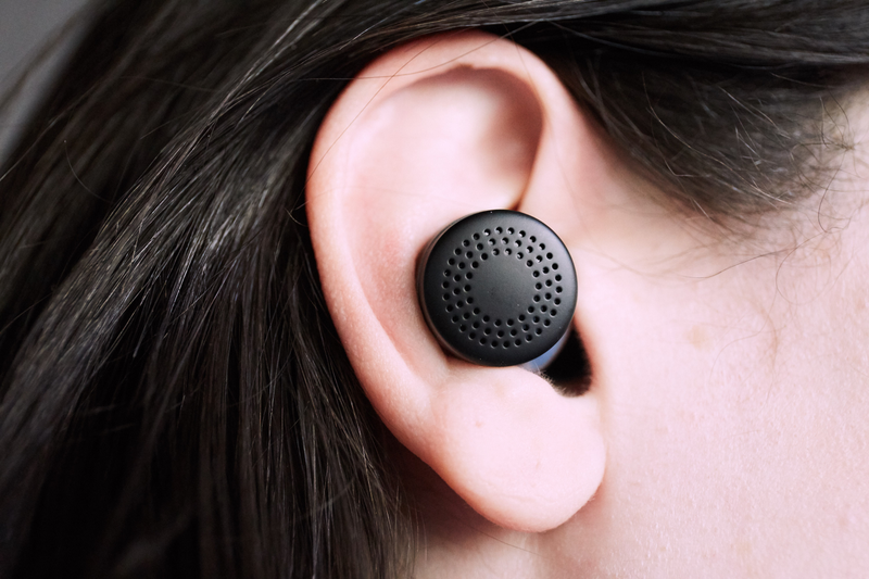 Illustration for article titled These Futuristic Earbuds Are a Pricey Upgrade to Apple's AirPods